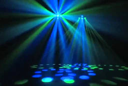 AT PERFORMANCE® LED 36 RGBW – Proiector Jocuri de Lumini cu Control DMX, Automat & Sunet